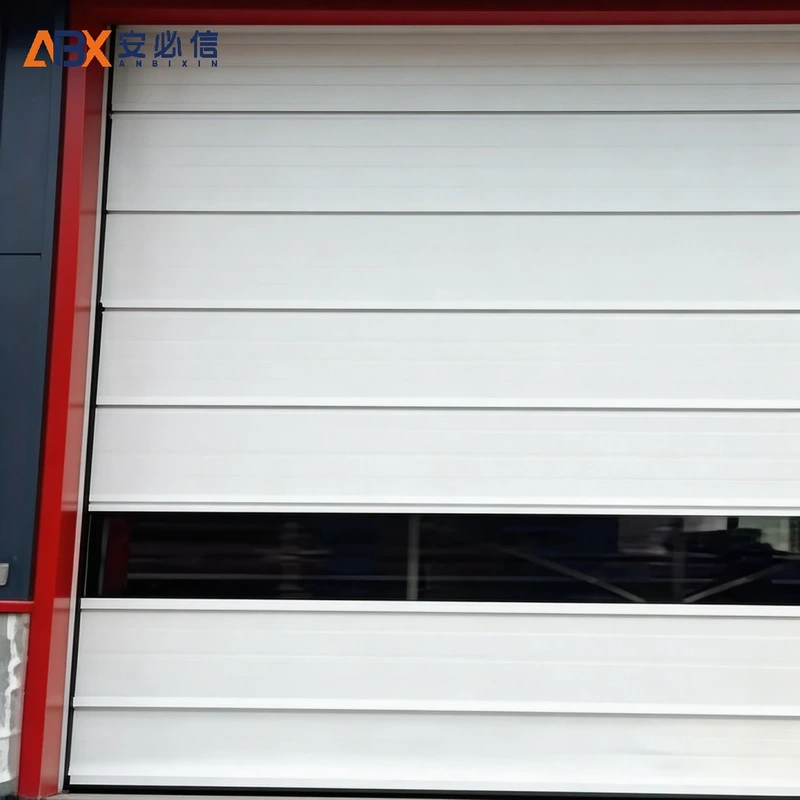 阿拉尔PVC快速门