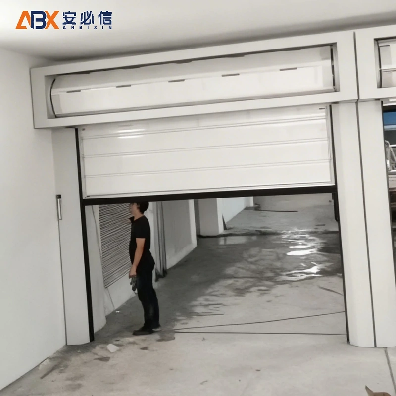 阿拉尔洁净室高速门